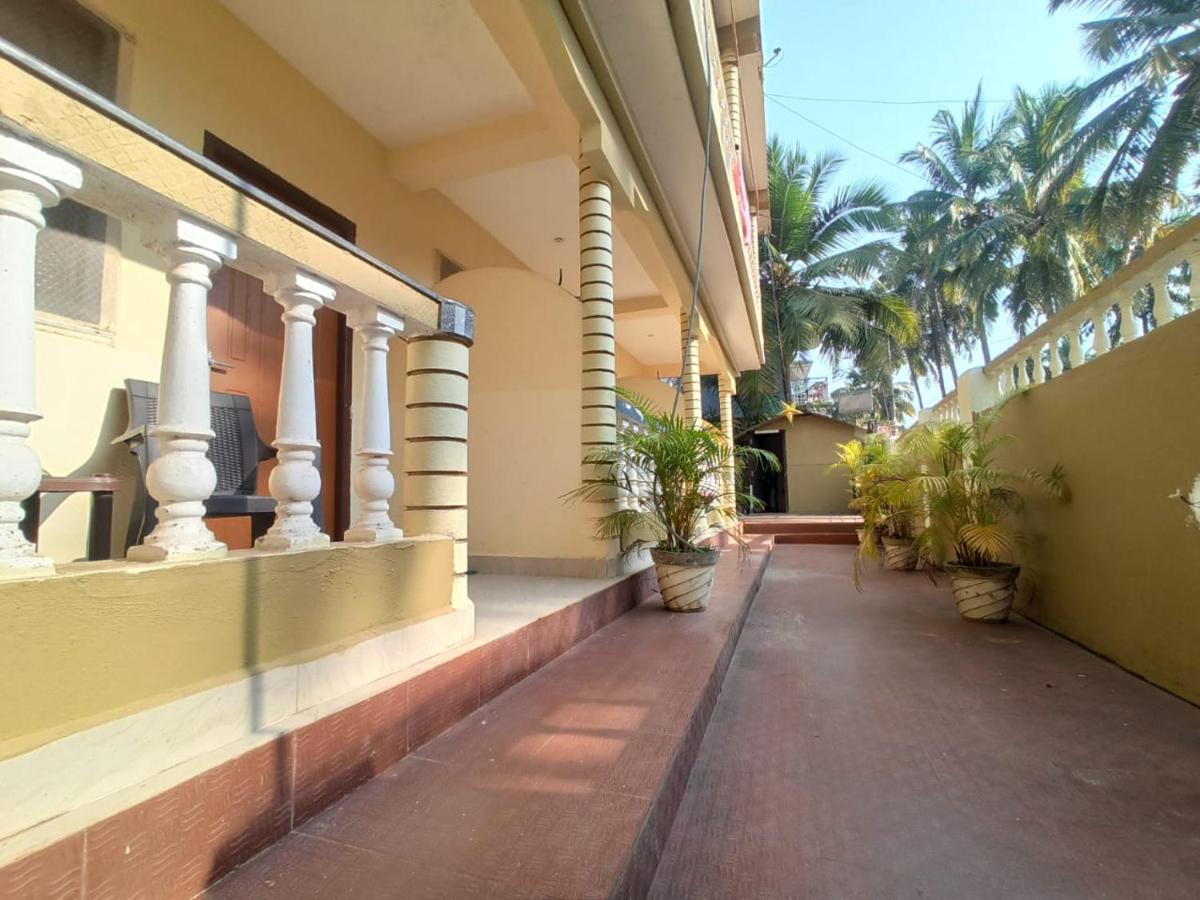 Regina Residency Inn Palolem Kültér fotó