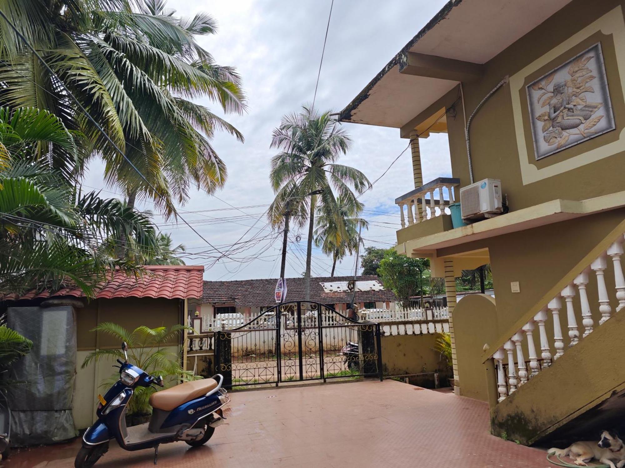 Regina Residency Inn Palolem Kültér fotó
