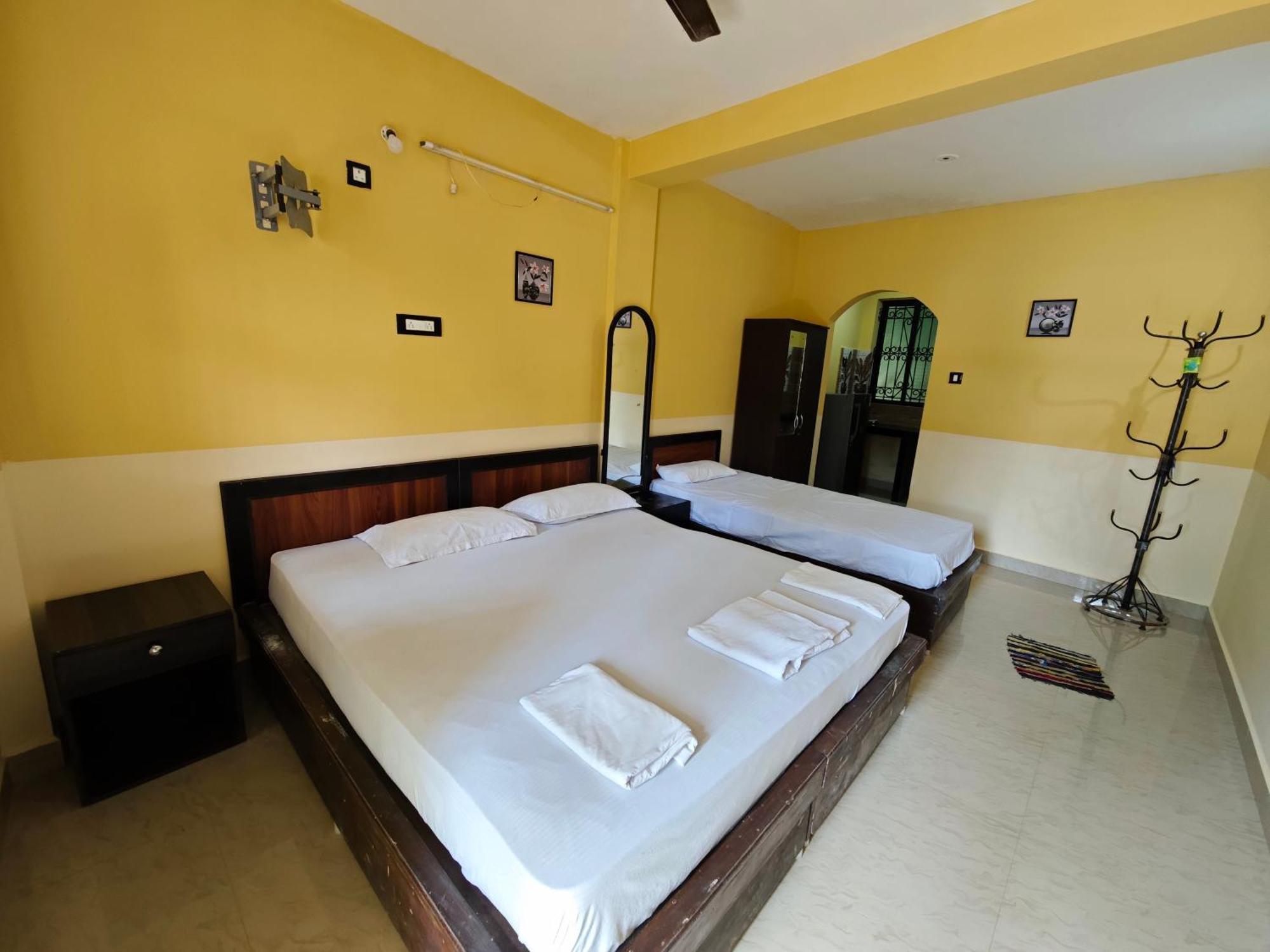 Regina Residency Inn Palolem Kültér fotó