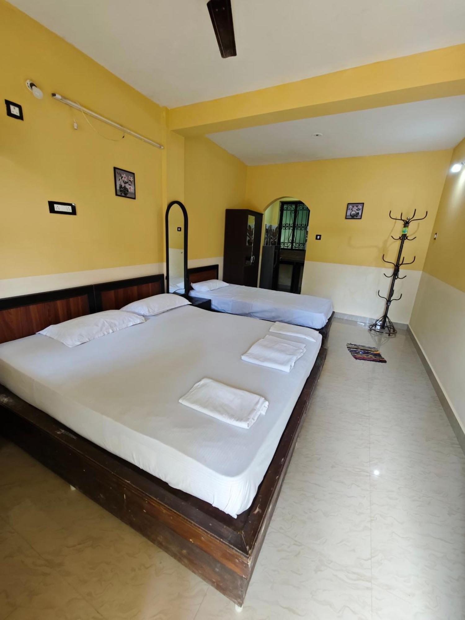 Regina Residency Inn Palolem Kültér fotó